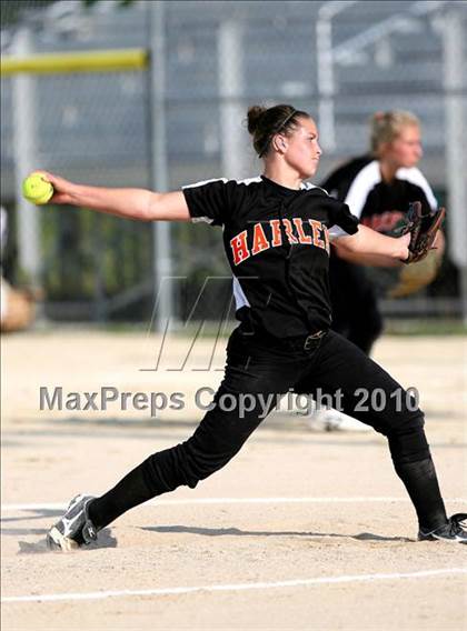 Thumbnail 3 in Boylan vs. Harlem (Class 4A Regional Semifinal) photogallery.