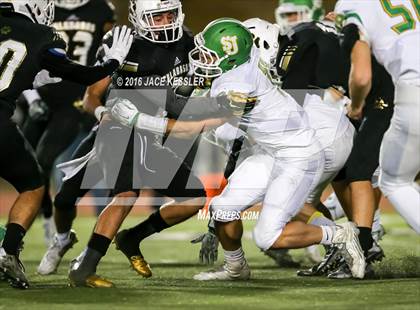 Thumbnail 3 in St. Joseph vs. Calabasas (CIF-SS Div 5 Quarterfinal) photogallery.