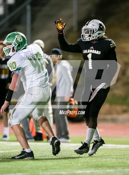 Thumbnail 3 in St. Joseph vs. Calabasas (CIF-SS Div 5 Quarterfinal) photogallery.