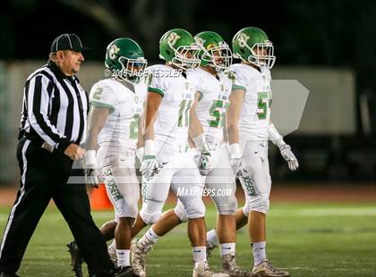 Thumbnail 1 in St. Joseph vs. Calabasas (CIF-SS Div 5 Quarterfinal) photogallery.