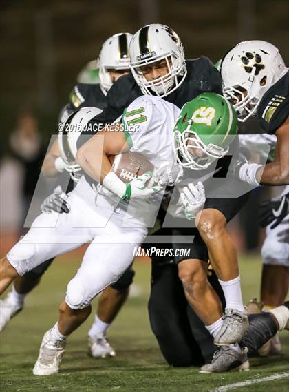 Thumbnail 1 in St. Joseph vs. Calabasas (CIF-SS Div 5 Quarterfinal) photogallery.