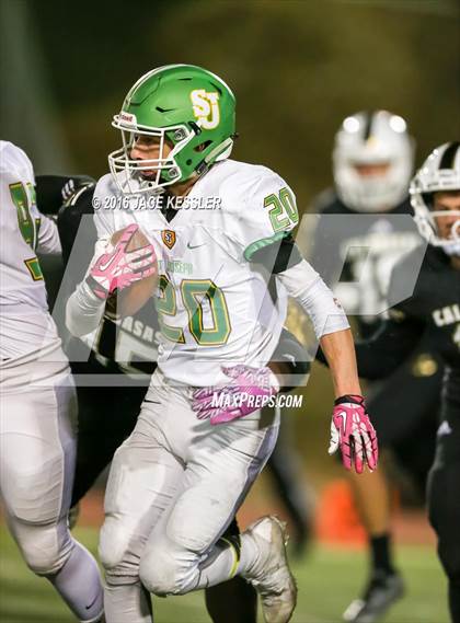 Thumbnail 1 in St. Joseph vs. Calabasas (CIF-SS Div 5 Quarterfinal) photogallery.