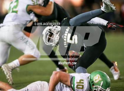 Thumbnail 2 in St. Joseph vs. Calabasas (CIF-SS Div 5 Quarterfinal) photogallery.