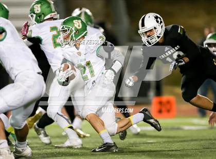 Thumbnail 2 in St. Joseph vs. Calabasas (CIF-SS Div 5 Quarterfinal) photogallery.