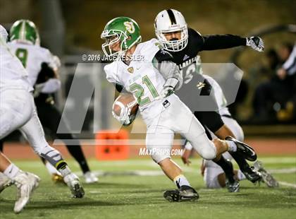 Thumbnail 2 in St. Joseph vs. Calabasas (CIF-SS Div 5 Quarterfinal) photogallery.