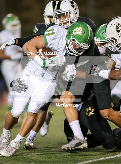 Thumbnail 3 in St. Joseph vs. Calabasas (CIF-SS Div 5 Quarterfinal) photogallery.