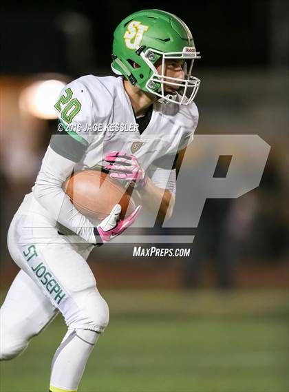 Thumbnail 1 in St. Joseph vs. Calabasas (CIF-SS Div 5 Quarterfinal) photogallery.
