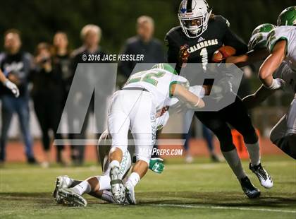 Thumbnail 2 in St. Joseph vs. Calabasas (CIF-SS Div 5 Quarterfinal) photogallery.