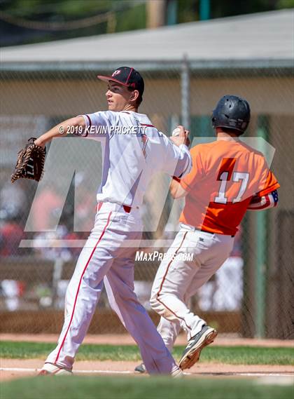 Thumbnail 2 in Peyton vs. Wiggins (CHSAA 2A Semifinal) photogallery.