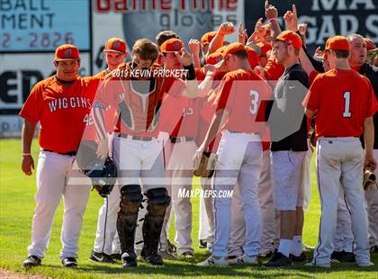 Thumbnail 3 in Peyton vs. Wiggins (CHSAA 2A Semifinal) photogallery.