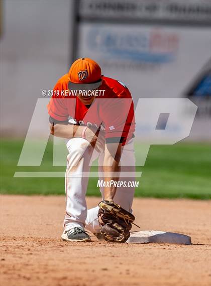 Thumbnail 2 in Peyton vs. Wiggins (CHSAA 2A Semifinal) photogallery.