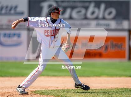 Thumbnail 2 in Peyton vs. Wiggins (CHSAA 2A Semifinal) photogallery.