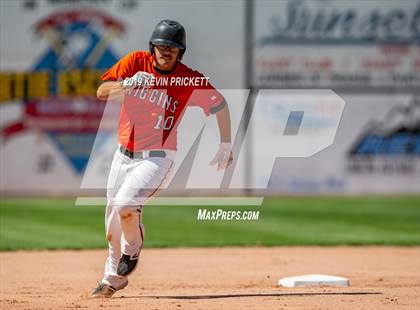 Thumbnail 2 in Peyton vs. Wiggins (CHSAA 2A Semifinal) photogallery.