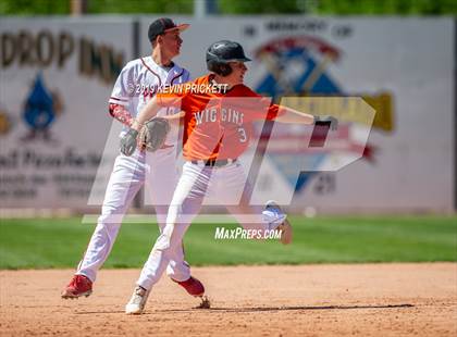 Thumbnail 3 in Peyton vs. Wiggins (CHSAA 2A Semifinal) photogallery.