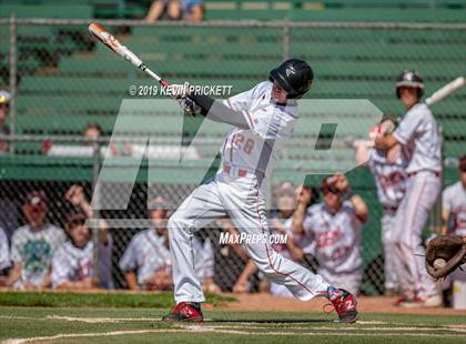 Thumbnail 2 in Peyton vs. Wiggins (CHSAA 2A Semifinal) photogallery.