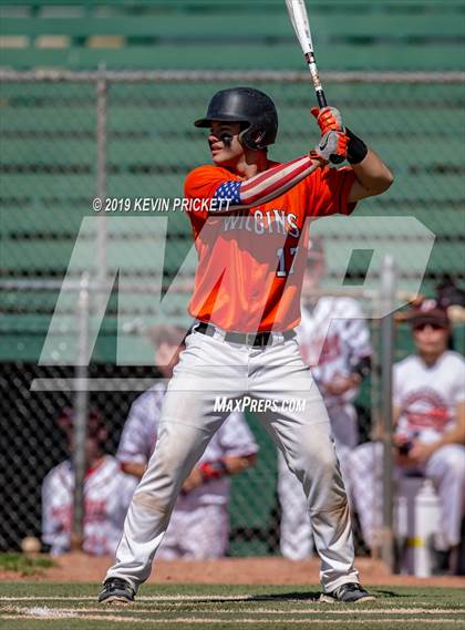 Thumbnail 2 in Peyton vs. Wiggins (CHSAA 2A Semifinal) photogallery.
