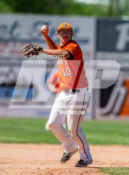 Thumbnail 1 in Peyton vs. Wiggins (CHSAA 2A Semifinal) photogallery.