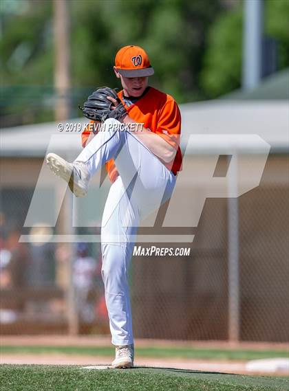 Thumbnail 1 in Peyton vs. Wiggins (CHSAA 2A Semifinal) photogallery.