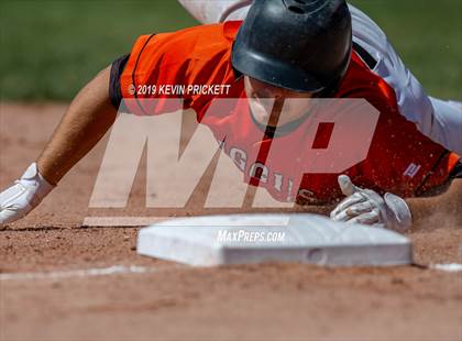 Thumbnail 1 in Peyton vs. Wiggins (CHSAA 2A Semifinal) photogallery.