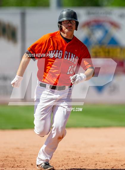 Thumbnail 3 in Peyton vs. Wiggins (CHSAA 2A Semifinal) photogallery.