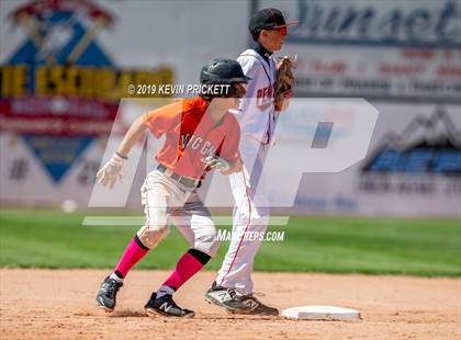 Thumbnail 1 in Peyton vs. Wiggins (CHSAA 2A Semifinal) photogallery.