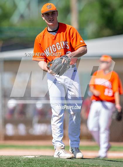 Thumbnail 2 in Peyton vs. Wiggins (CHSAA 2A Semifinal) photogallery.