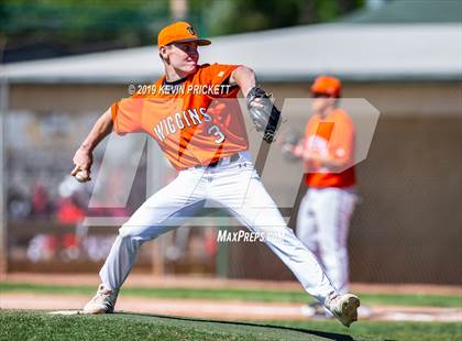 Thumbnail 2 in Peyton vs. Wiggins (CHSAA 2A Semifinal) photogallery.