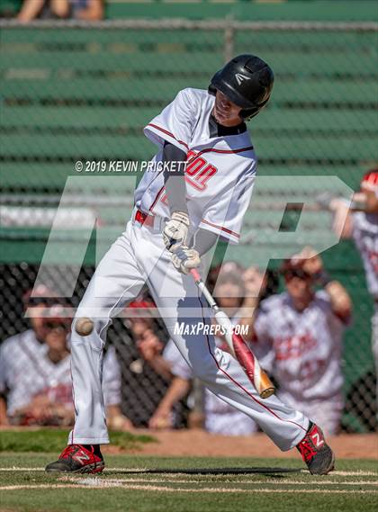 Thumbnail 3 in Peyton vs. Wiggins (CHSAA 2A Semifinal) photogallery.