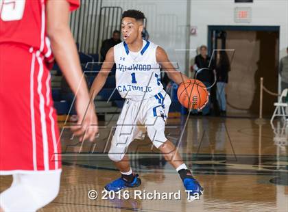 Thumbnail 2 in Delsea vs Wildwood Catholic (Shoot Down Cancer Classic) photogallery.