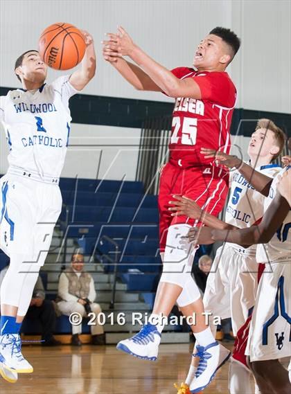 Thumbnail 1 in Delsea vs Wildwood Catholic (Shoot Down Cancer Classic) photogallery.