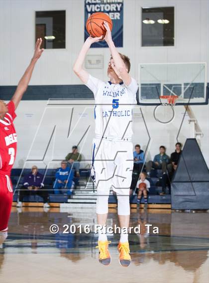 Thumbnail 2 in Delsea vs Wildwood Catholic (Shoot Down Cancer Classic) photogallery.