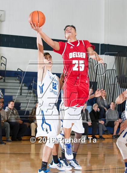 Thumbnail 3 in Delsea vs Wildwood Catholic (Shoot Down Cancer Classic) photogallery.