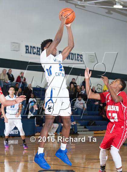 Thumbnail 2 in Delsea vs Wildwood Catholic (Shoot Down Cancer Classic) photogallery.