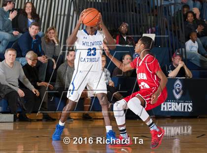 Thumbnail 2 in Delsea vs Wildwood Catholic (Shoot Down Cancer Classic) photogallery.