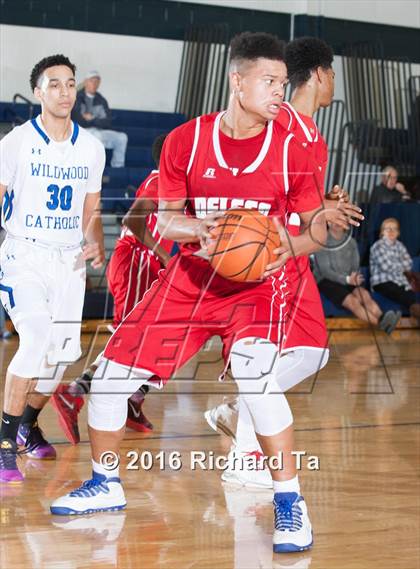 Thumbnail 1 in Delsea vs Wildwood Catholic (Shoot Down Cancer Classic) photogallery.