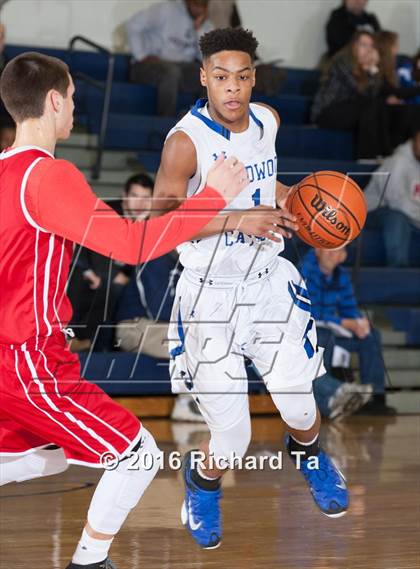 Thumbnail 2 in Delsea vs Wildwood Catholic (Shoot Down Cancer Classic) photogallery.
