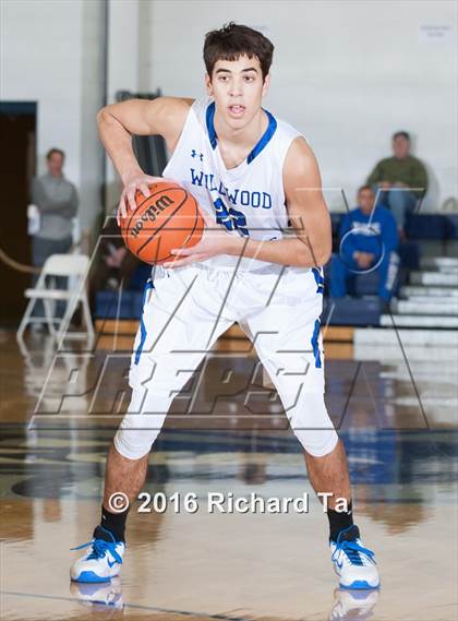 Thumbnail 2 in Delsea vs Wildwood Catholic (Shoot Down Cancer Classic) photogallery.