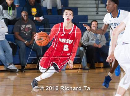 Thumbnail 2 in Delsea vs Wildwood Catholic (Shoot Down Cancer Classic) photogallery.
