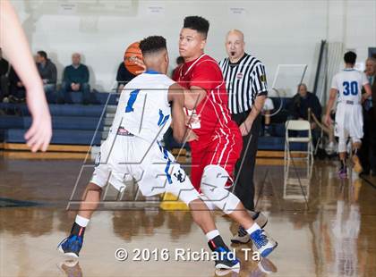 Thumbnail 3 in Delsea vs Wildwood Catholic (Shoot Down Cancer Classic) photogallery.