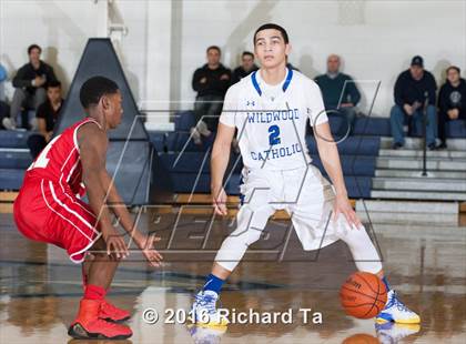 Thumbnail 2 in Delsea vs Wildwood Catholic (Shoot Down Cancer Classic) photogallery.
