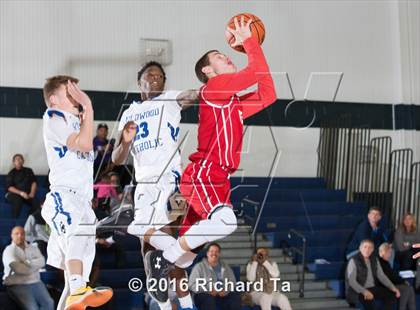Thumbnail 3 in Delsea vs Wildwood Catholic (Shoot Down Cancer Classic) photogallery.