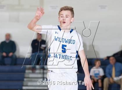 Thumbnail 3 in Delsea vs Wildwood Catholic (Shoot Down Cancer Classic) photogallery.