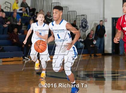 Thumbnail 3 in Delsea vs Wildwood Catholic (Shoot Down Cancer Classic) photogallery.