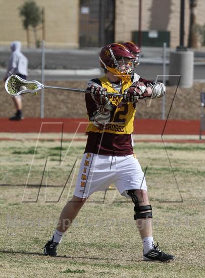 Thumbnail 2 in Mountain Pointe vs Horizon (Salpointe Catholic Preseason Tournament) photogallery.