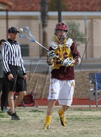 Thumbnail 1 in Mountain Pointe vs Horizon (Salpointe Catholic Preseason Tournament) photogallery.