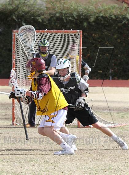 Thumbnail 3 in Mountain Pointe vs Horizon (Salpointe Catholic Preseason Tournament) photogallery.