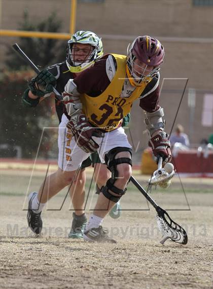 Thumbnail 2 in Mountain Pointe vs Horizon (Salpointe Catholic Preseason Tournament) photogallery.