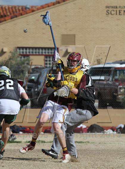 Thumbnail 3 in Mountain Pointe vs Horizon (Salpointe Catholic Preseason Tournament) photogallery.