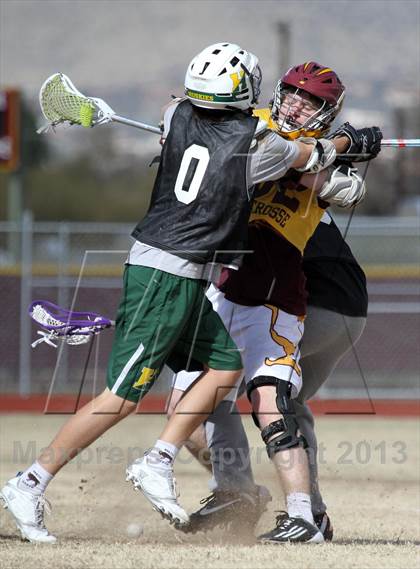 Thumbnail 2 in Mountain Pointe vs Horizon (Salpointe Catholic Preseason Tournament) photogallery.