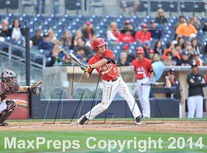 Thumbnail 1 in Santa Fe Christian Vs Bishop's (Petco Park) photogallery.